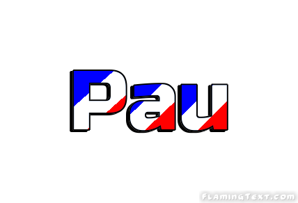 Pau город