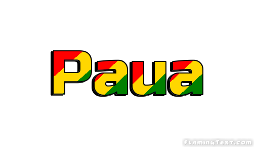 Paua Stadt