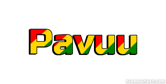 Pavuu 市