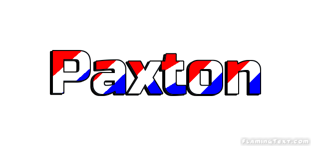 Paxton City
