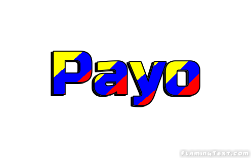 Payo город