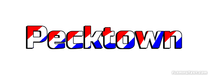 Pecktown 市