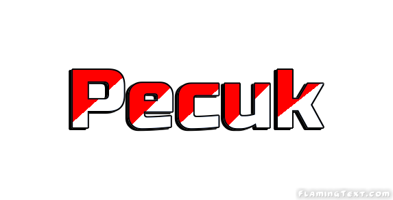 Pecuk Stadt