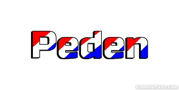 Peden City