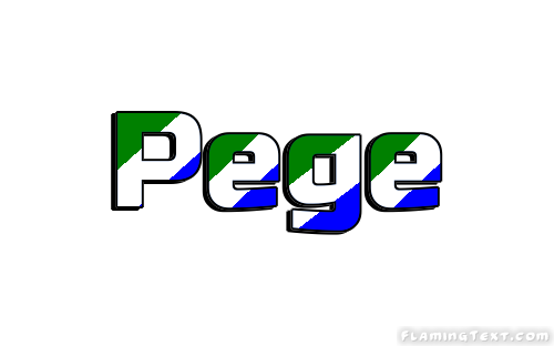 Pege 市