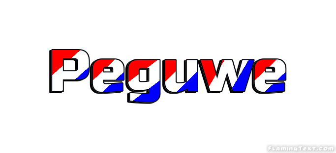 Peguwe مدينة