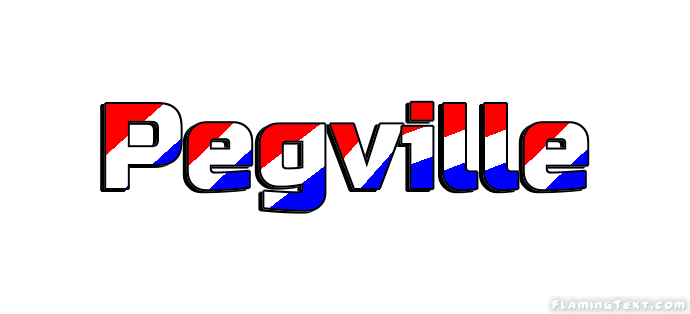 Pegville город