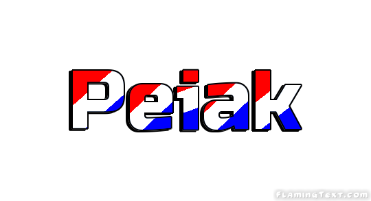 Peiak Stadt