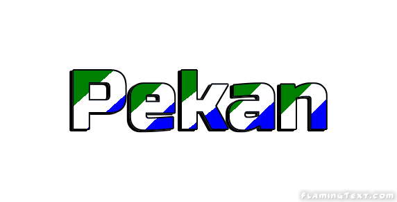 Pekan Stadt