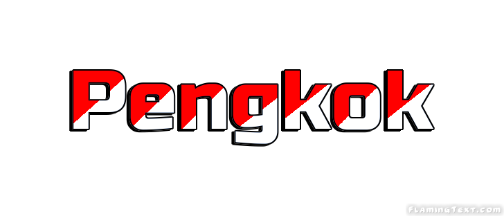 Pengkok Stadt