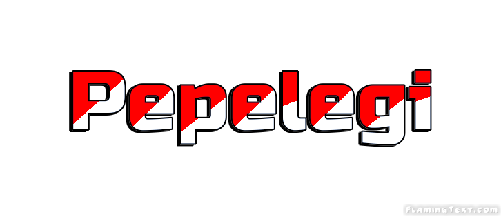 Pepelegi Stadt