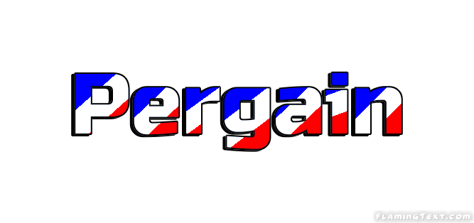 Pergain 市