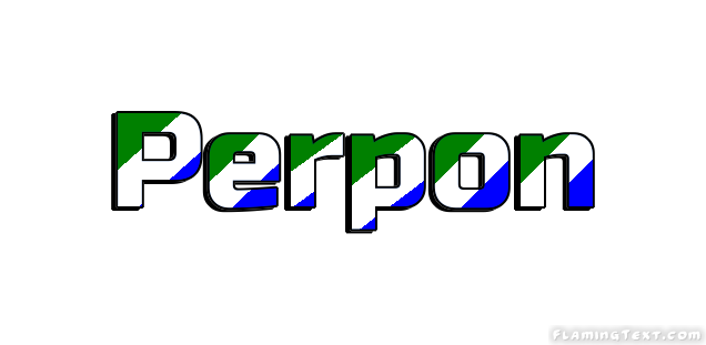 Perpon город