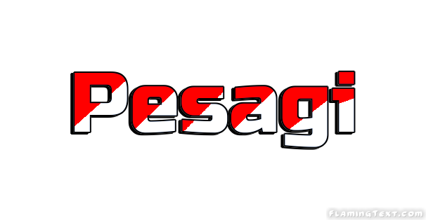 Pesagi город