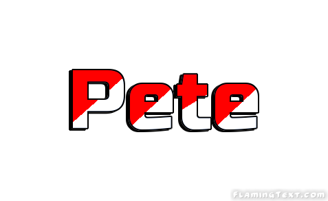 Pete город