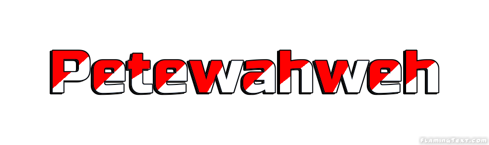 Petewahweh City