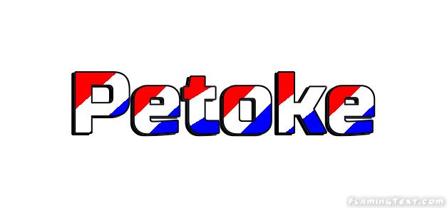 Petoke Stadt