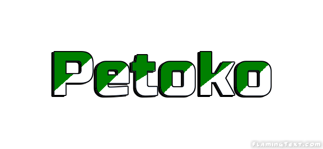 Petoko Stadt