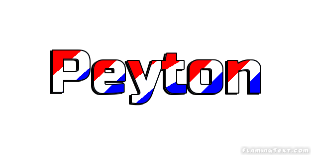 Peyton مدينة