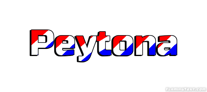 Peytona City