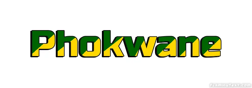 Phokwane Stadt