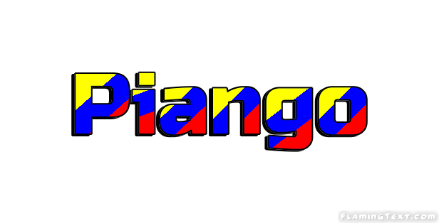 Piango Stadt