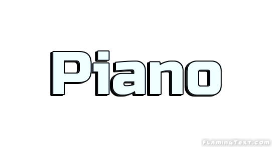 Piano город
