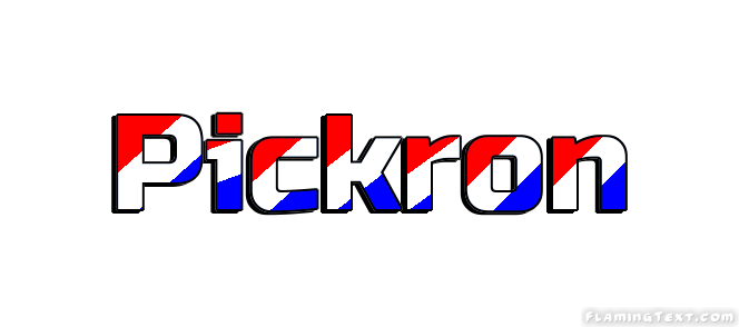 Pickron город