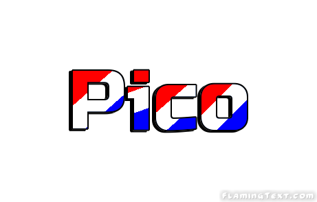 Pico город