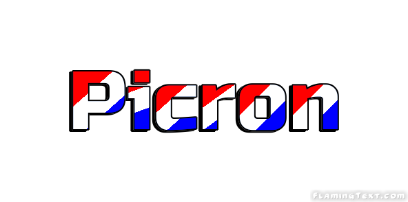 Picron 市