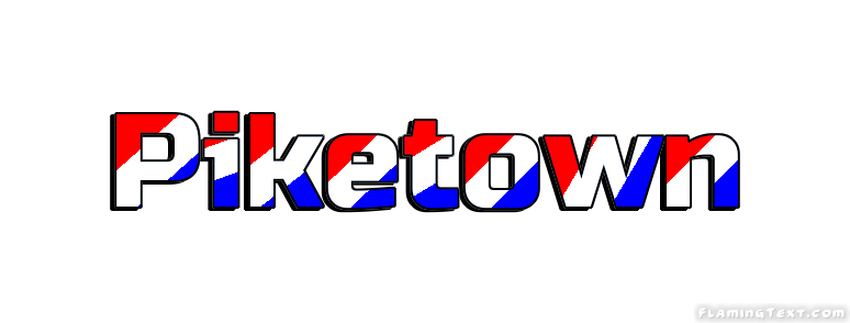 Piketown город