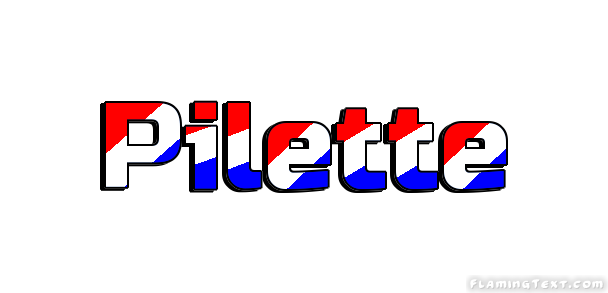 Pilette 市