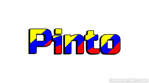 Pinto город