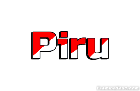 Piru город