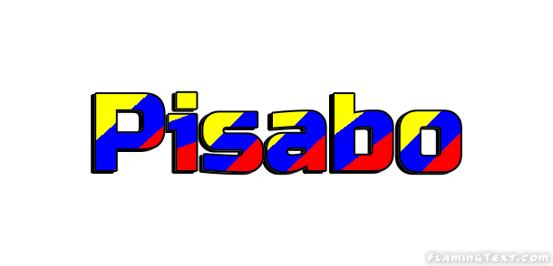 Pisabo город