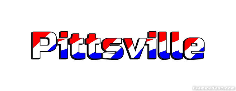Pittsville город