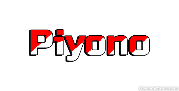Piyono город