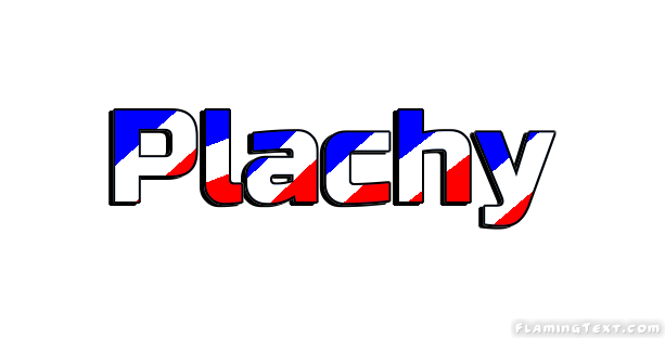 Plachy Stadt