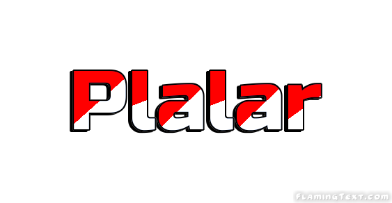 Plalar Stadt