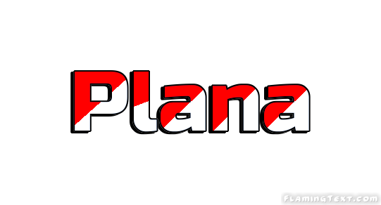 Plana 市