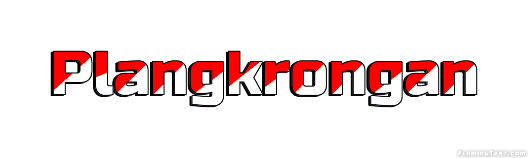 Plangkrongan город