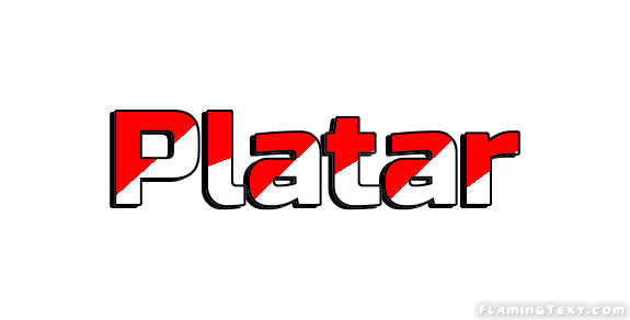 Platar город