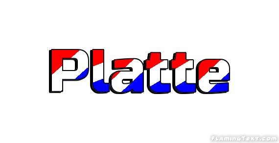 Platte مدينة