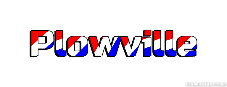 Plowville Stadt
