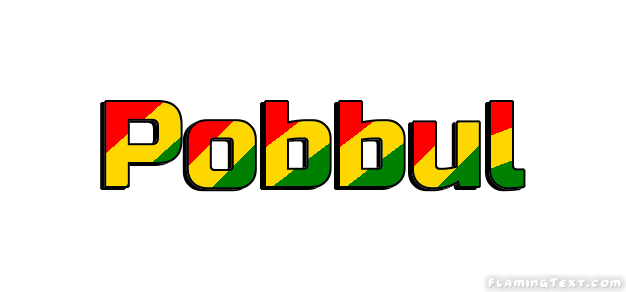 Pobbul город