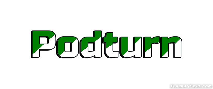 Podturn город