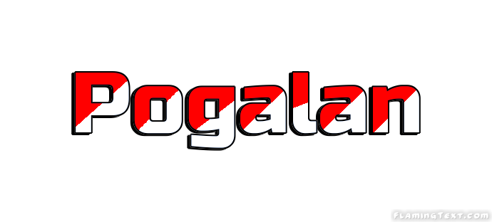 Pogalan город