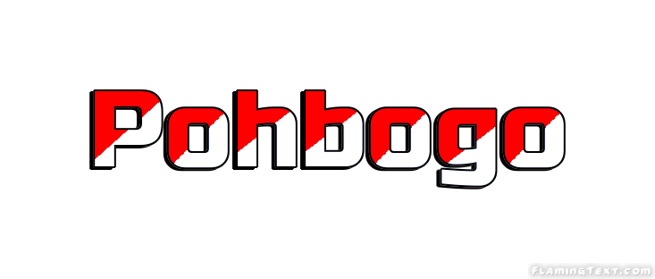 Pohbogo Stadt