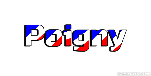 Poigny город