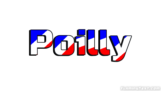 Poilly город